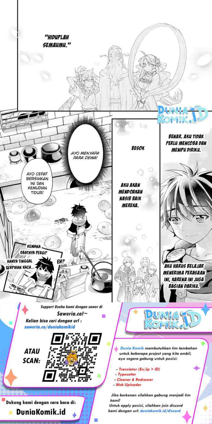 Kamitachi ni Hirowareta Otoko chapter 40 halaman 15
