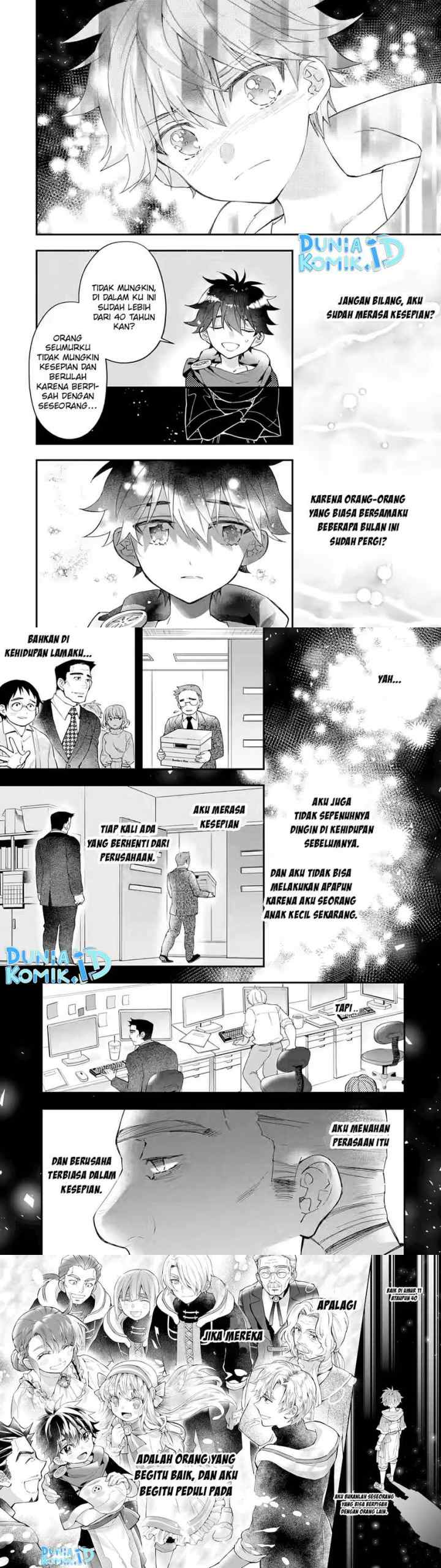 Kamitachi ni Hirowareta Otoko chapter 40 halaman 14