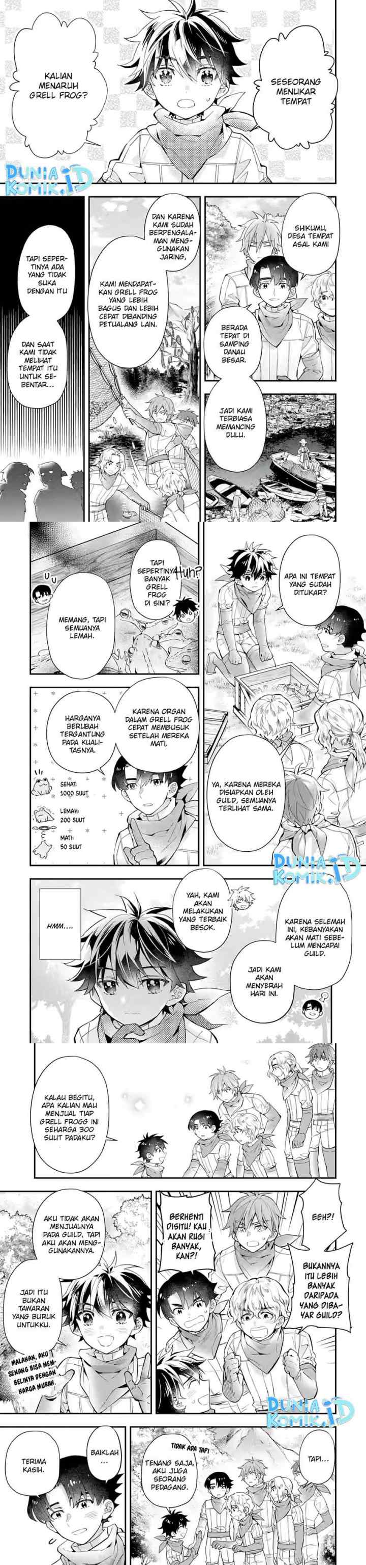 Kamitachi ni Hirowareta Otoko chapter 40 halaman 9