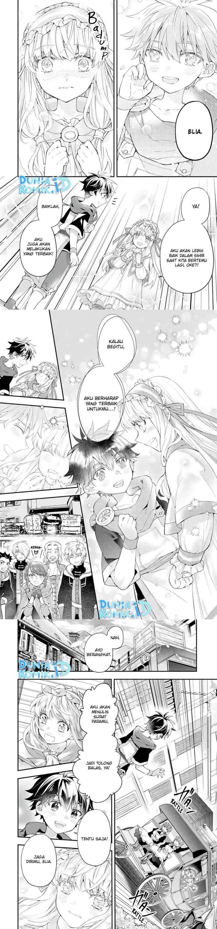 Kamitachi ni Hirowareta Otoko chapter 40 halaman 6