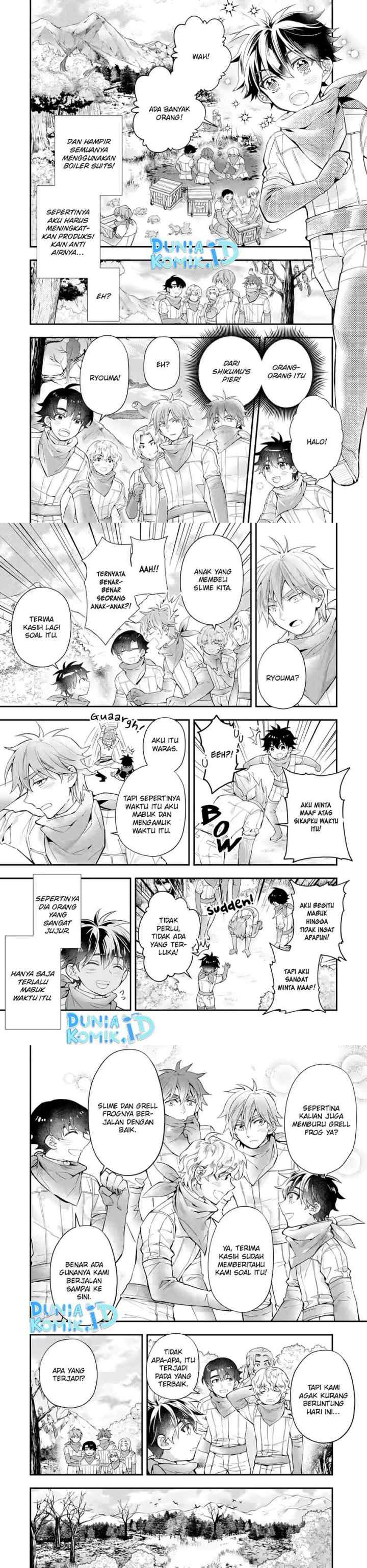 Kamitachi ni Hirowareta Otoko chapter 40 halaman 8