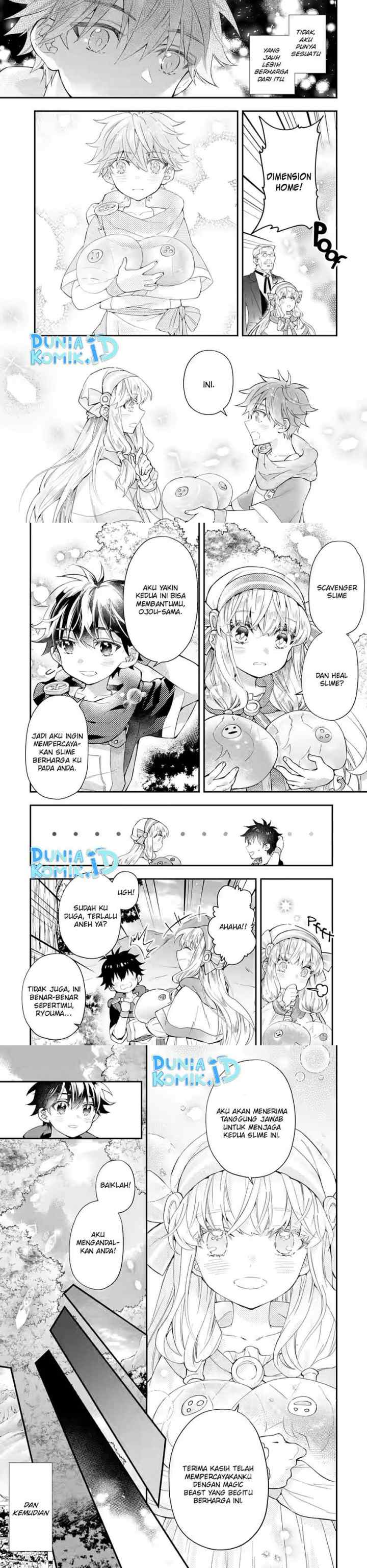 Kamitachi ni Hirowareta Otoko chapter 40 halaman 4