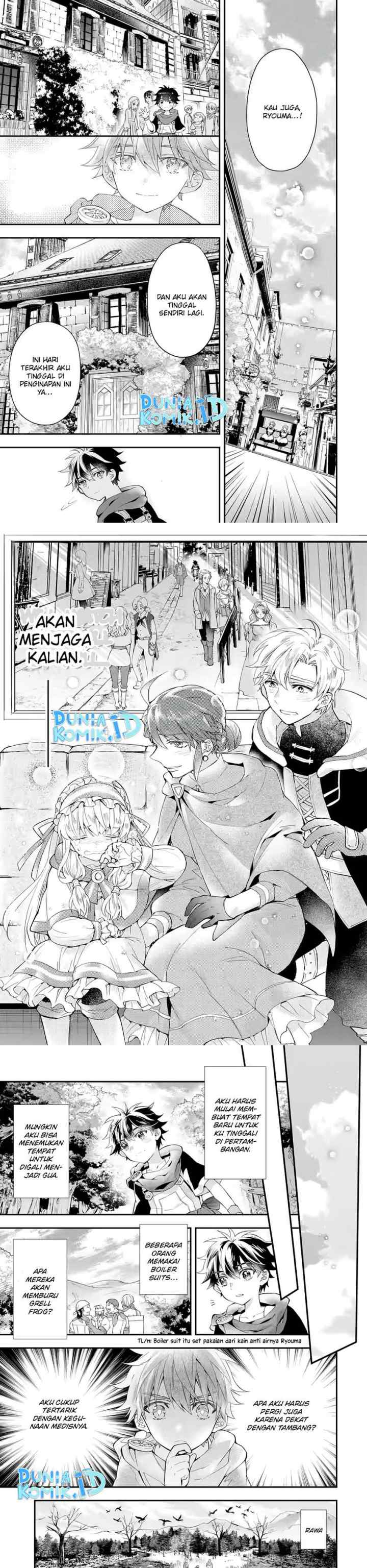 Kamitachi ni Hirowareta Otoko chapter 40 halaman 7