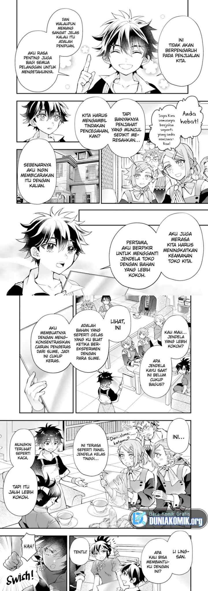Kamitachi ni Hirowareta Otoko chapter 42 halaman 15