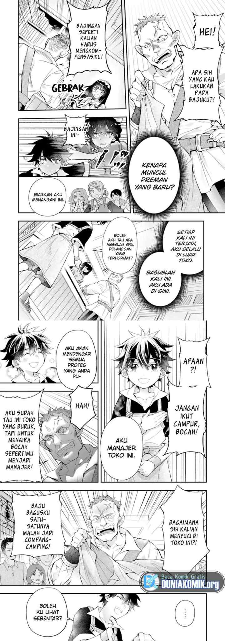 Kamitachi ni Hirowareta Otoko chapter 42 halaman 10
