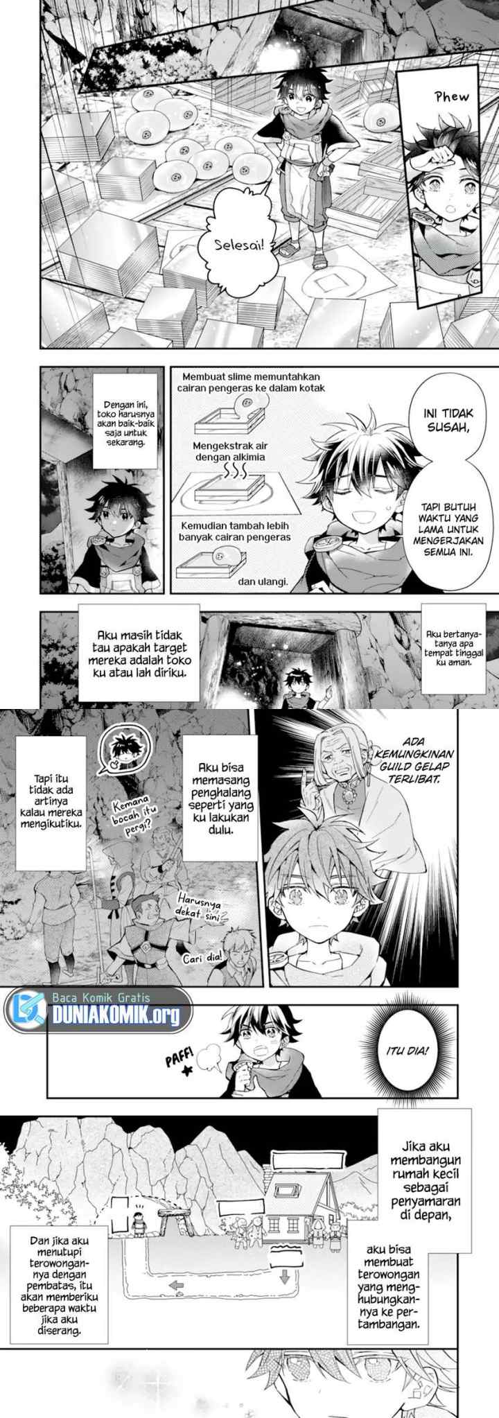 Kamitachi ni Hirowareta Otoko chapter 42 halaman 17