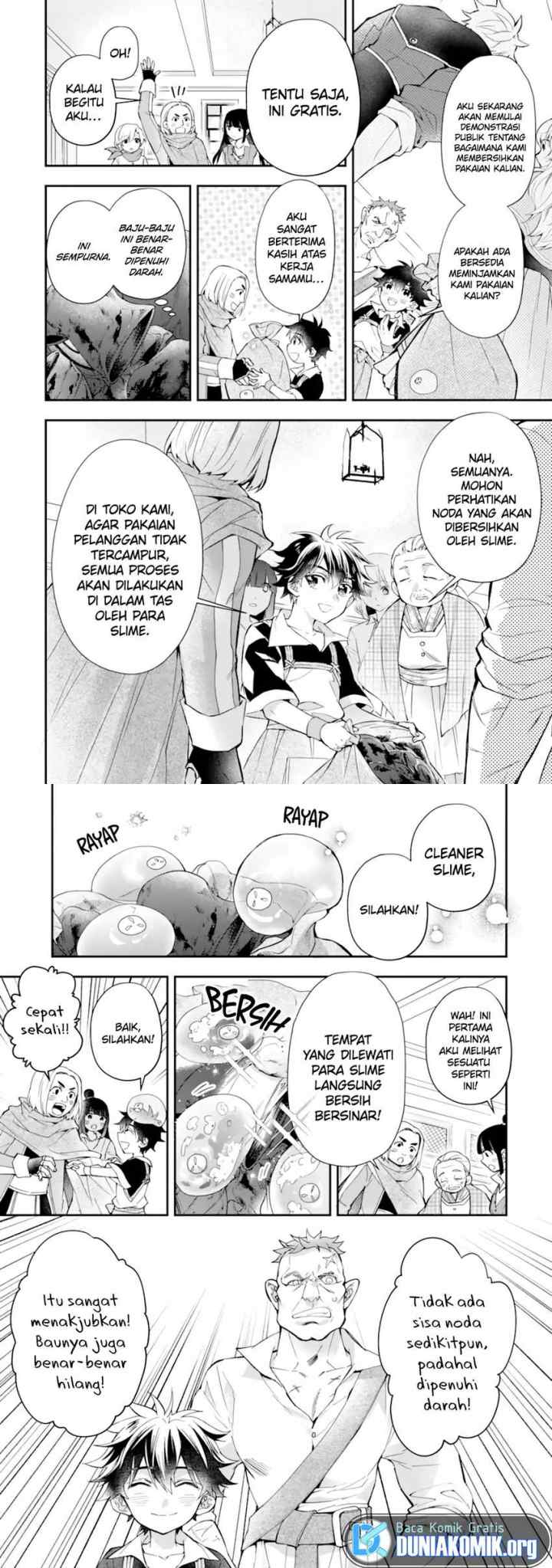 Kamitachi ni Hirowareta Otoko chapter 42 halaman 11