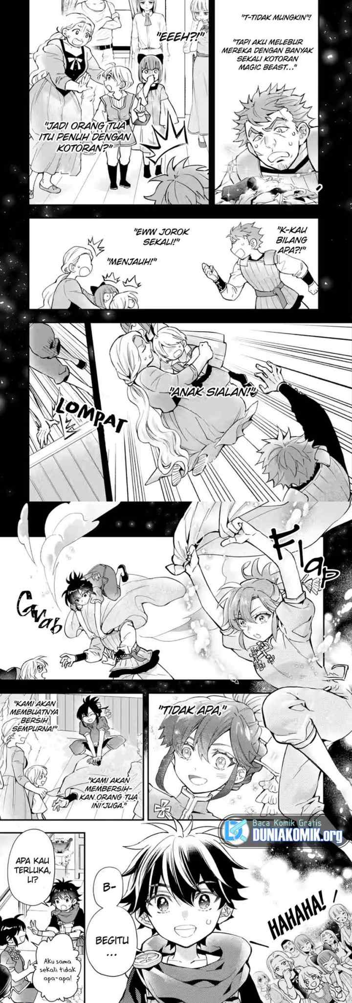 Kamitachi ni Hirowareta Otoko chapter 42 halaman 8