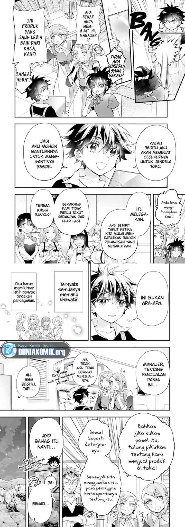 Kamitachi ni Hirowareta Otoko chapter 42 halaman 16