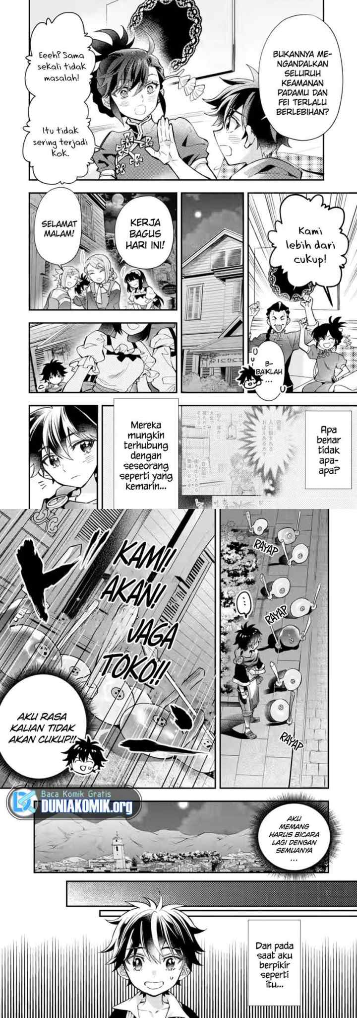Kamitachi ni Hirowareta Otoko chapter 42 halaman 9