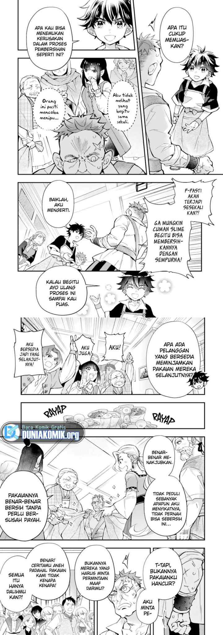 Kamitachi ni Hirowareta Otoko chapter 42 halaman 12