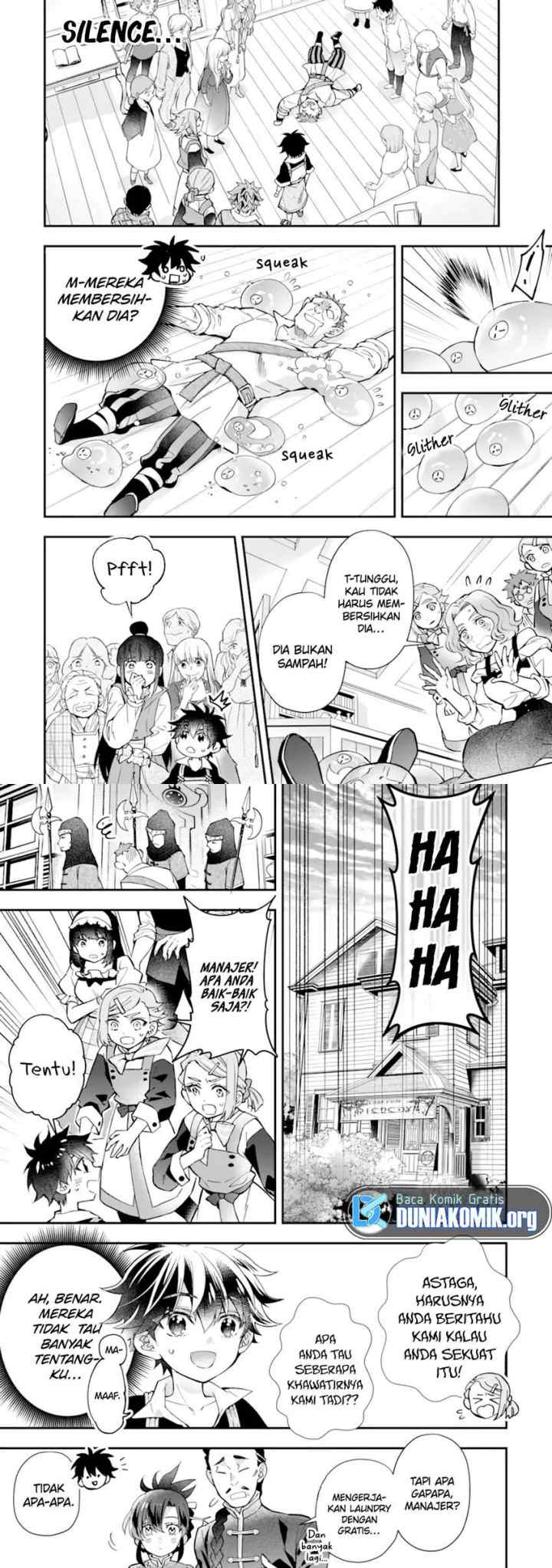 Kamitachi ni Hirowareta Otoko chapter 42 halaman 14