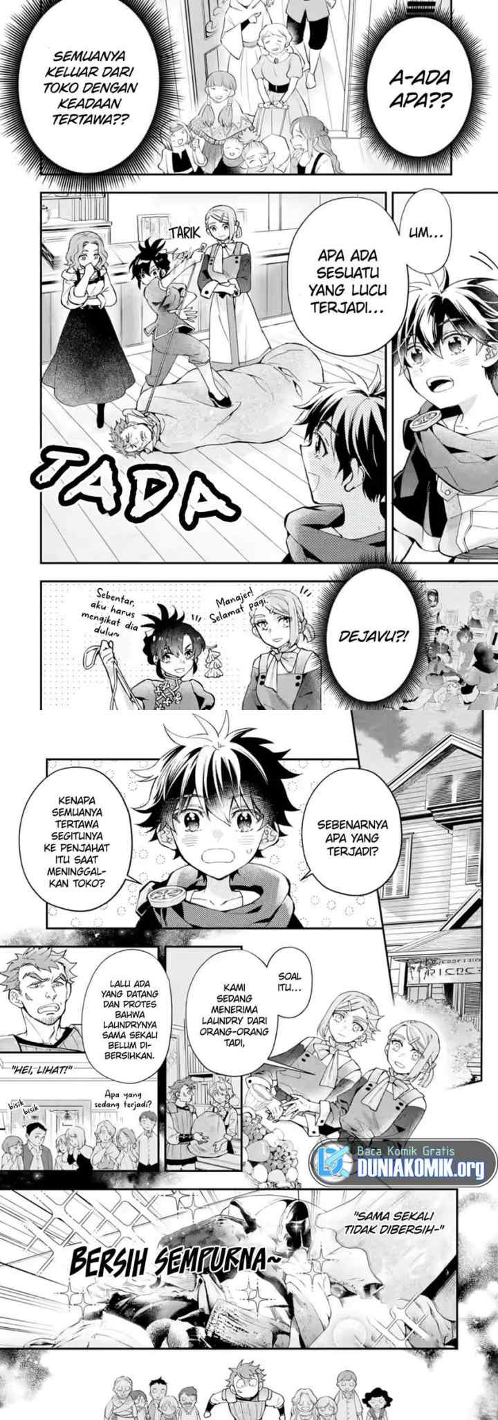 Kamitachi ni Hirowareta Otoko chapter 42 halaman 7