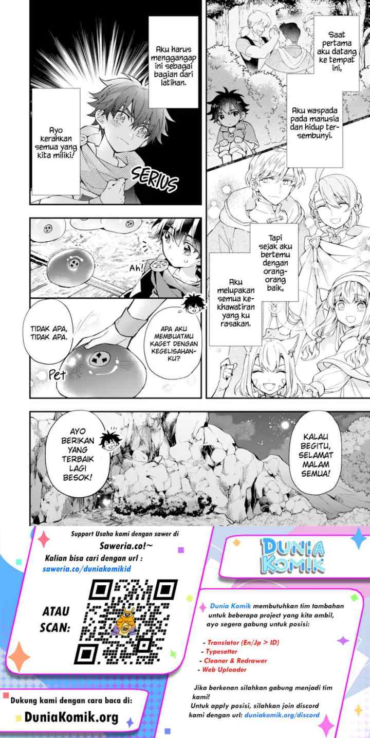 Kamitachi ni Hirowareta Otoko chapter 42 halaman 18