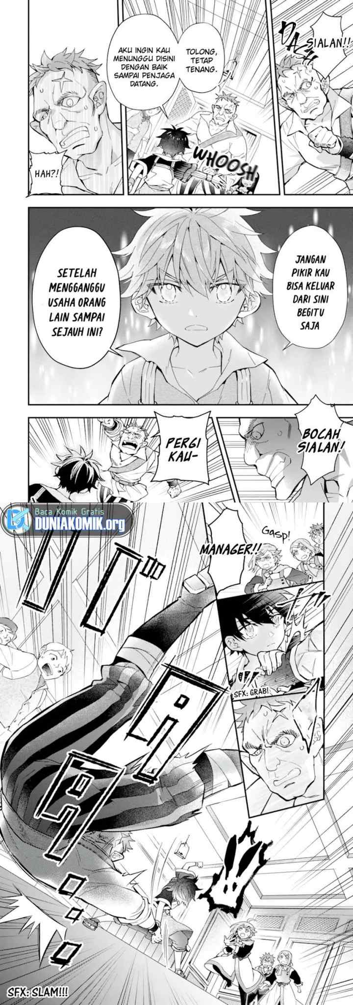 Kamitachi ni Hirowareta Otoko chapter 42 halaman 13