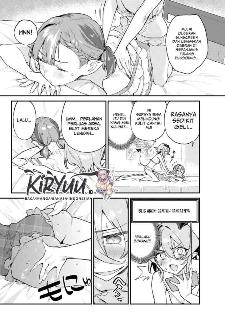 Kanan-sama wa Akumade Choroi chapter 51 halaman 5
