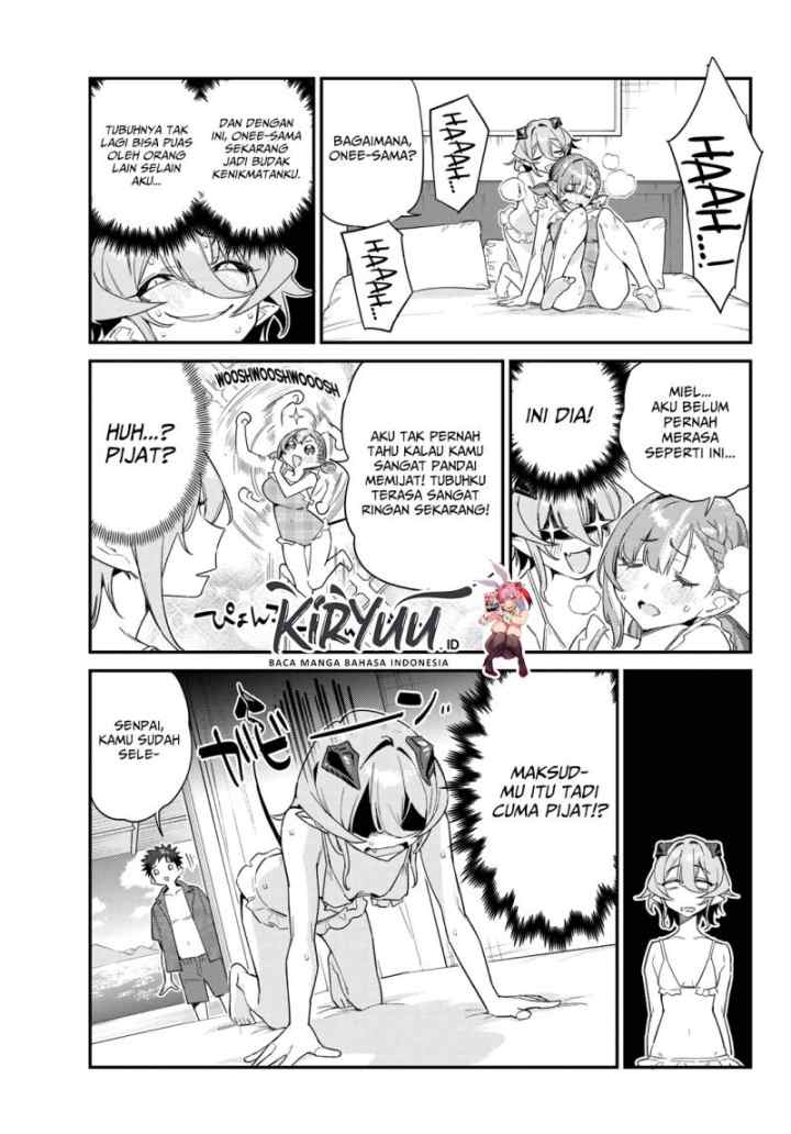Kanan-sama wa Akumade Choroi chapter 51 halaman 8