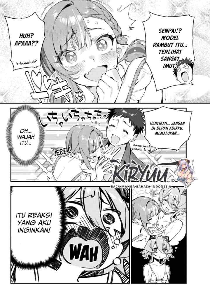 Kanan-sama wa Akumade Choroi chapter 51 halaman 9