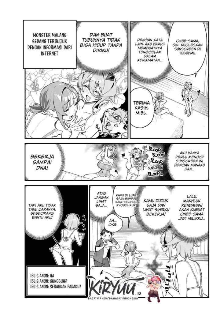 Kanan-sama wa Akumade Choroi chapter 51 halaman 4