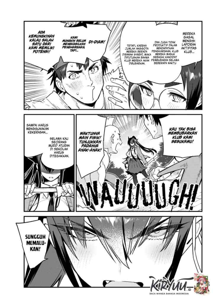 Kanan-sama wa Akumade Choroi chapter 80 halaman 6