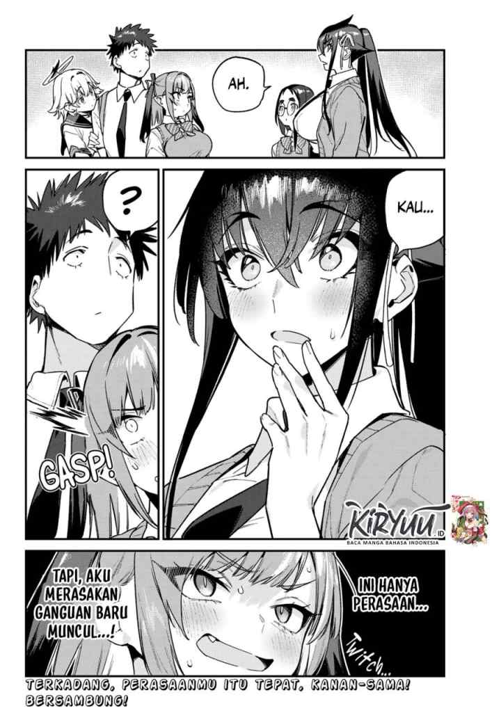 Kanan-sama wa Akumade Choroi chapter 80 halaman 9