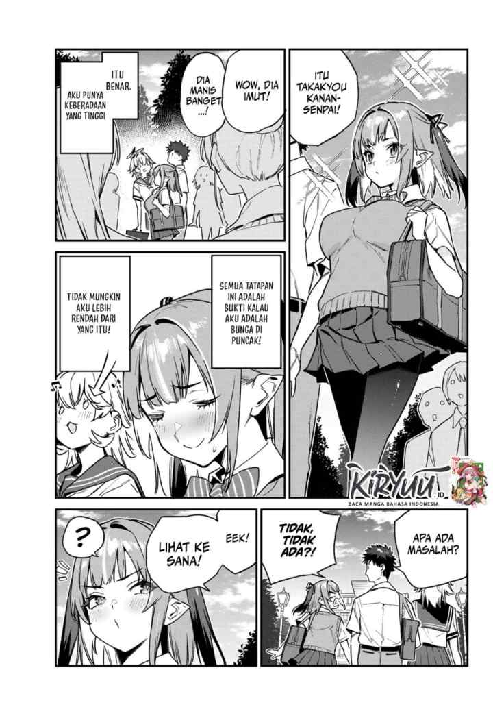 Kanan-sama wa Akumade Choroi chapter 80 halaman 4
