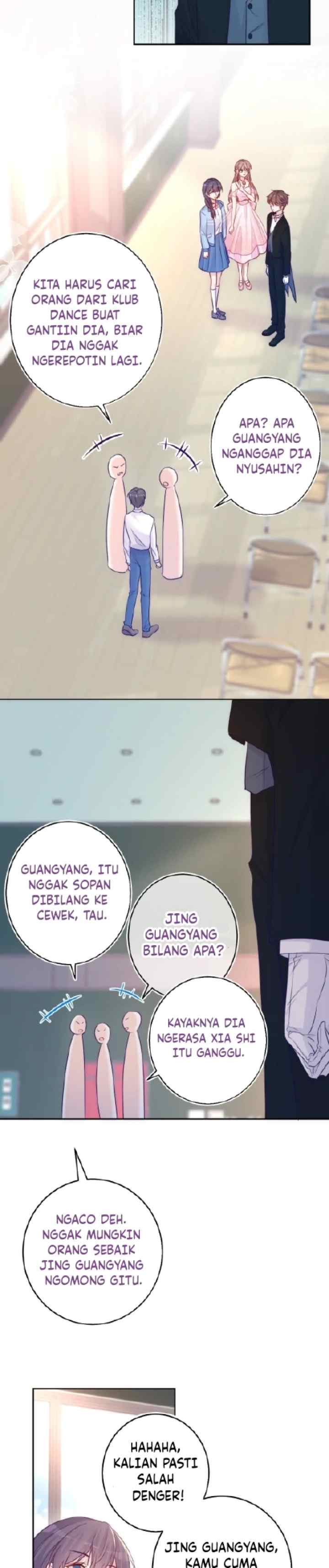 Kanjian Shijian De Shaonv chapter 10 halaman 10
