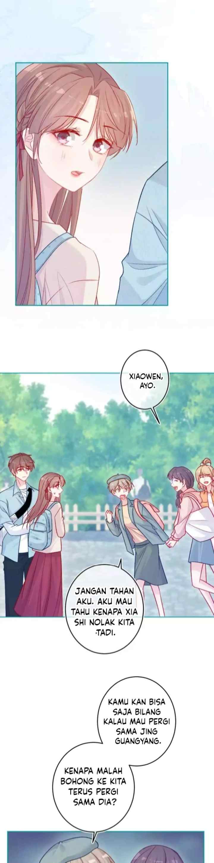 Kanjian Shijian De Shaonv chapter 17 halaman 5