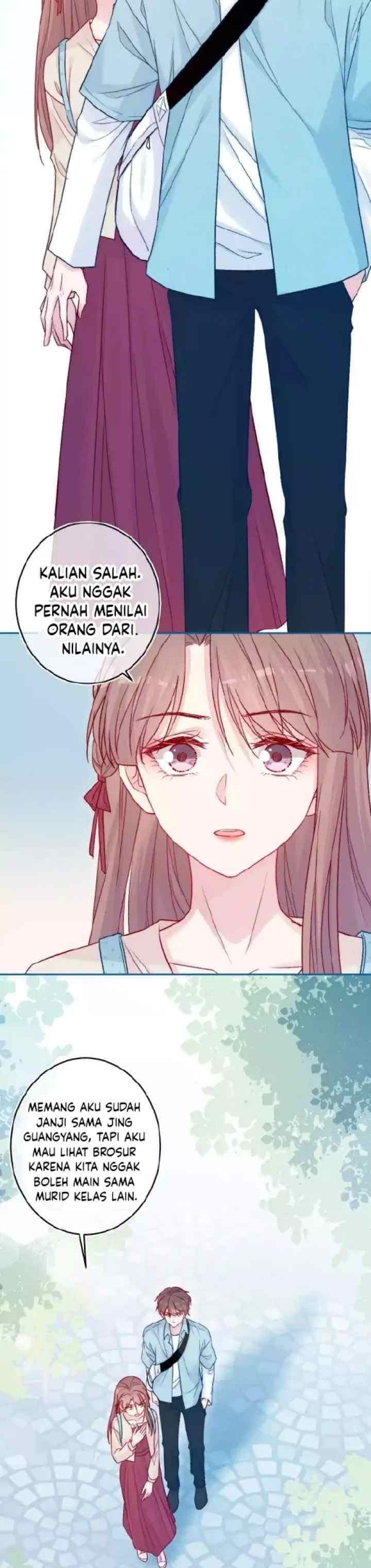 Kanjian Shijian De Shaonv chapter 17 halaman 8
