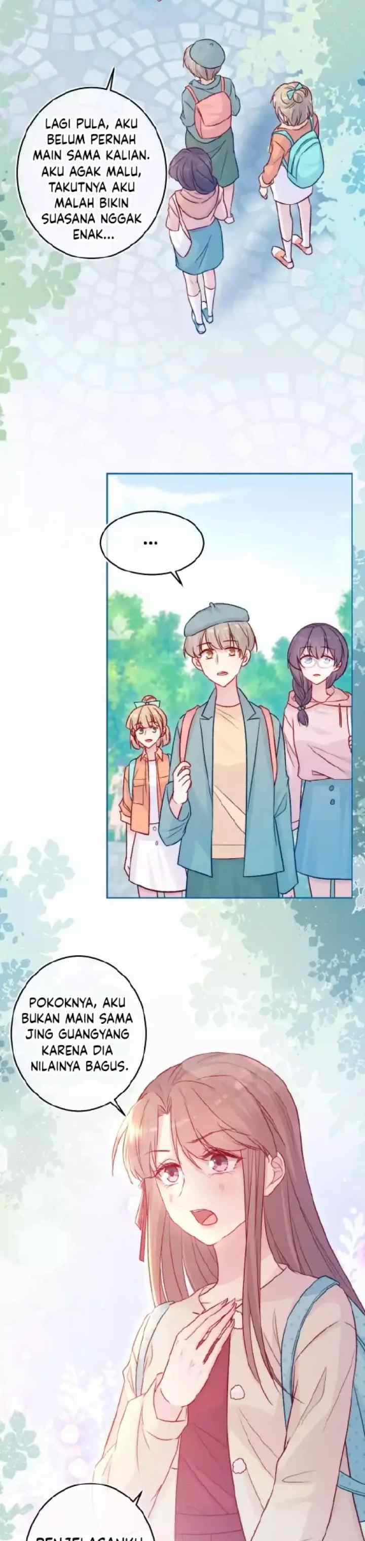Kanjian Shijian De Shaonv chapter 17 halaman 9