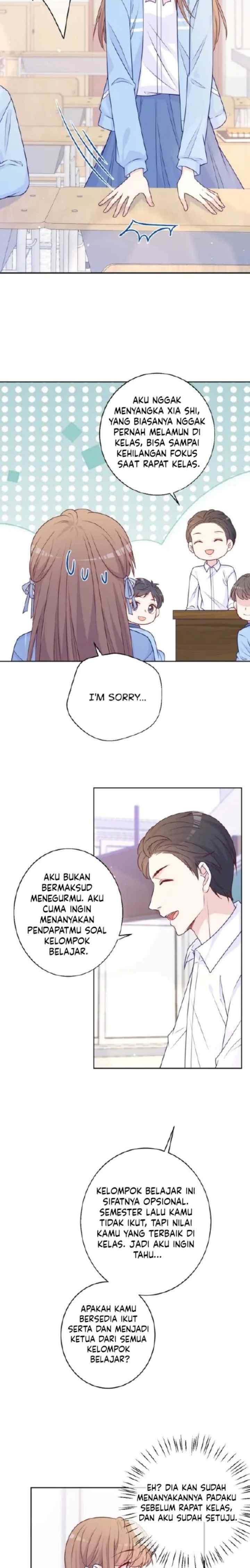 Kanjian Shijian De Shaonv chapter 30 halaman 6