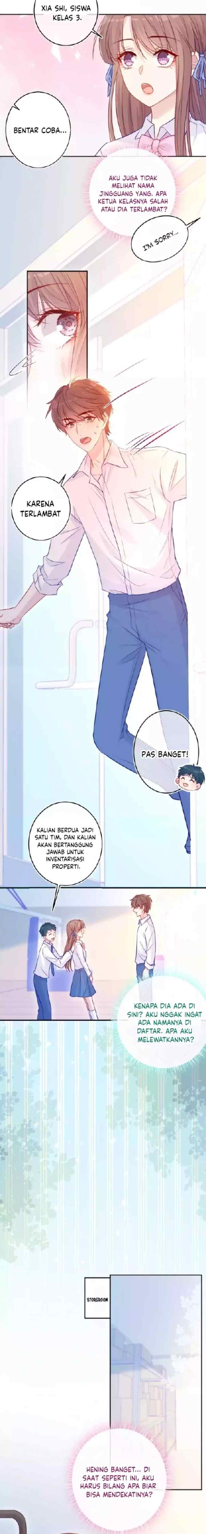 Kanjian Shijian De Shaonv chapter 4 halaman 6