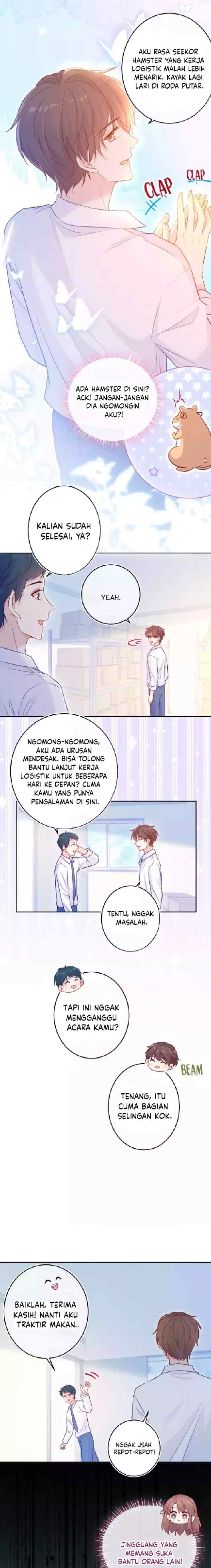 Kanjian Shijian De Shaonv chapter 4 halaman 8