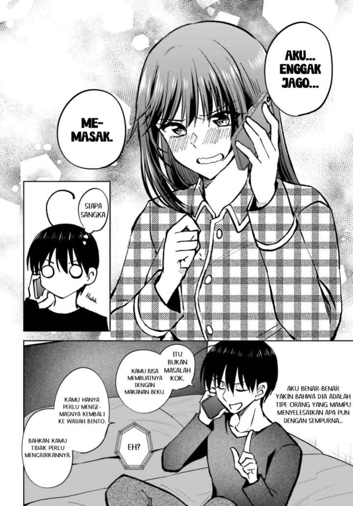 Kanojo ga Senpai ni NTR-reta node, Senpai no Kanojo wo NTR-masu chapter 11.1 halaman 9