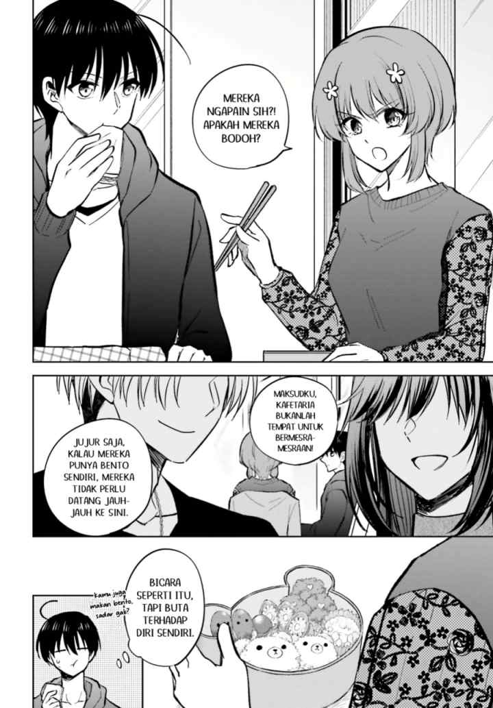 Kanojo ga Senpai ni NTR-reta node, Senpai no Kanojo wo NTR-masu chapter 11.1 halaman 5