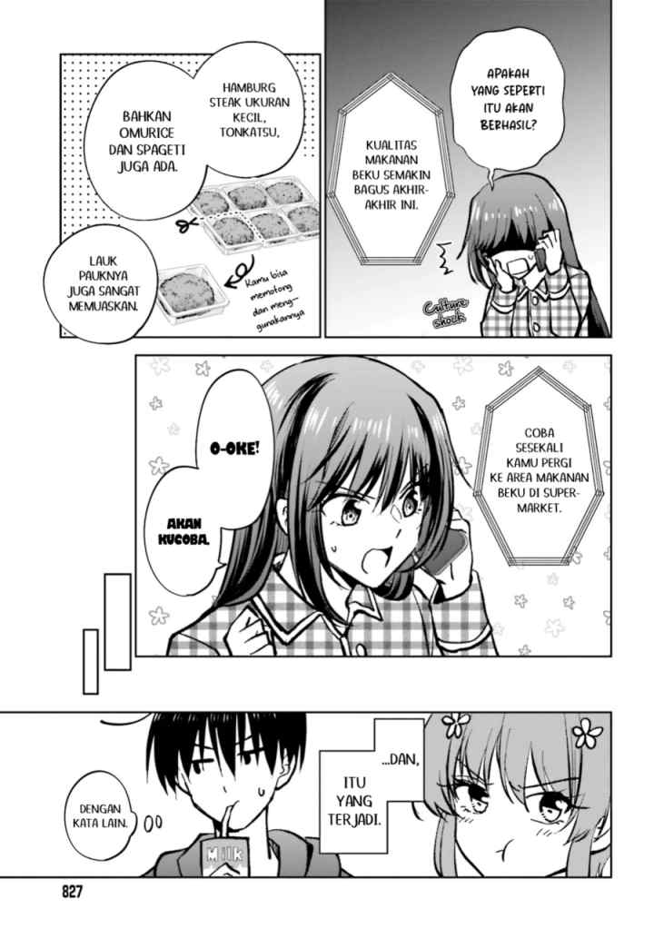 Kanojo ga Senpai ni NTR-reta node, Senpai no Kanojo wo NTR-masu chapter 11.1 halaman 10