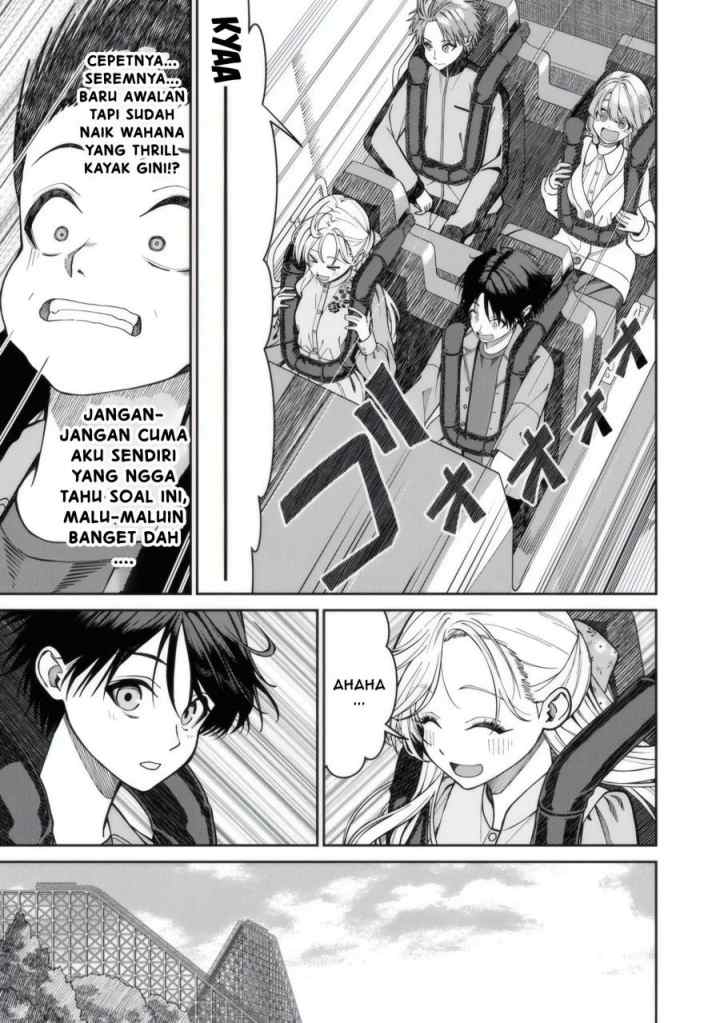 Kanojo ni shitai Joshi Ichii, no Tonari de Mitsuketa Amari-chan chapter 6.1 halaman 4