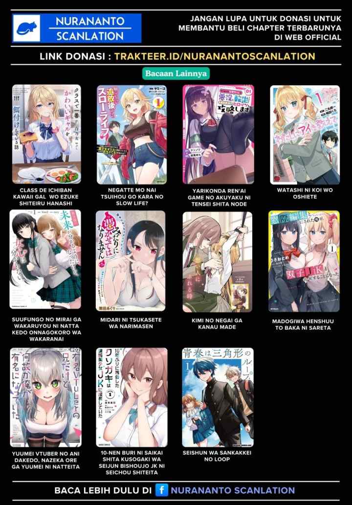 Kanojo ni shitai Joshi Ichii, no Tonari de Mitsuketa Amari-chan chapter 6.1 halaman 13