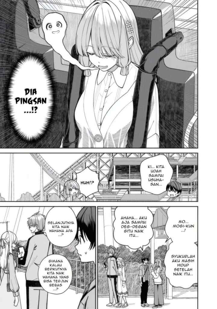 Kanojo ni shitai Joshi Ichii, no Tonari de Mitsuketa Amari-chan chapter 6.1 halaman 6