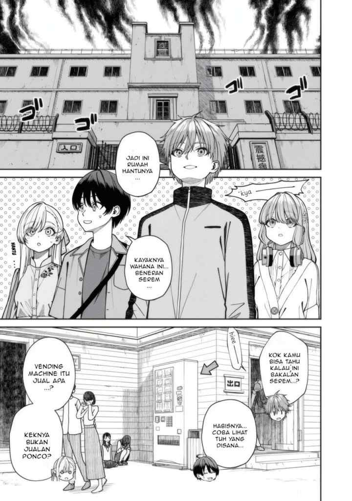 Kanojo ni shitai Joshi Ichii, no Tonari de Mitsuketa Amari-chan chapter 6.1 halaman 10