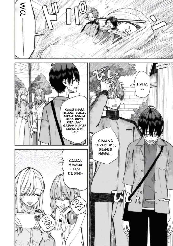 Kanojo ni shitai Joshi Ichii, no Tonari de Mitsuketa Amari-chan chapter 6.1 halaman 9