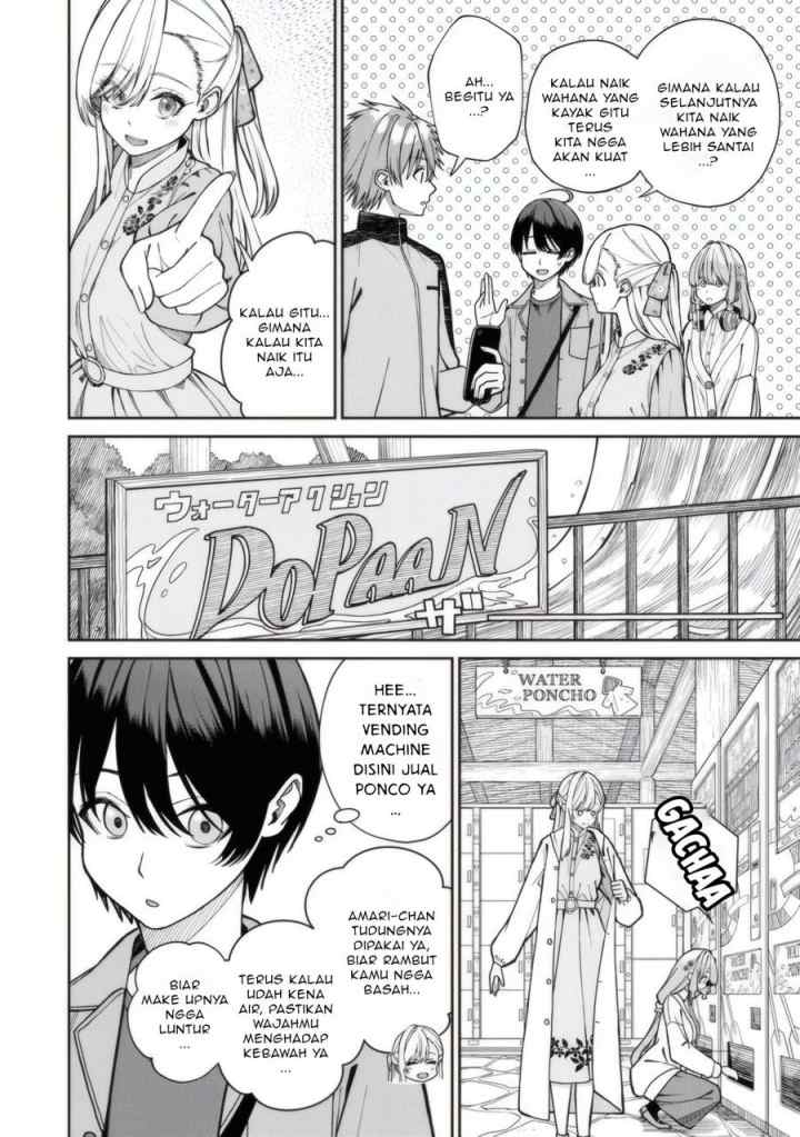 Kanojo ni shitai Joshi Ichii, no Tonari de Mitsuketa Amari-chan chapter 6.1 halaman 7