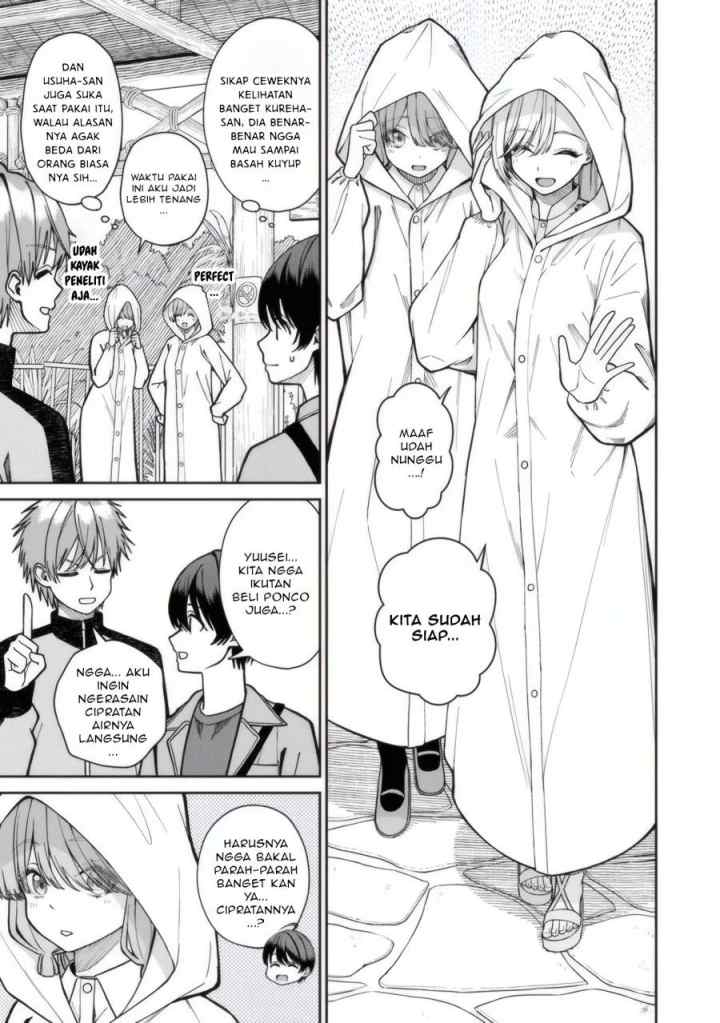 Kanojo ni shitai Joshi Ichii, no Tonari de Mitsuketa Amari-chan chapter 6.1 halaman 8