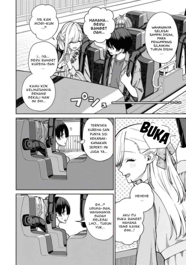 Kanojo ni shitai Joshi Ichii, no Tonari de Mitsuketa Amari-chan chapter 6.1 halaman 5