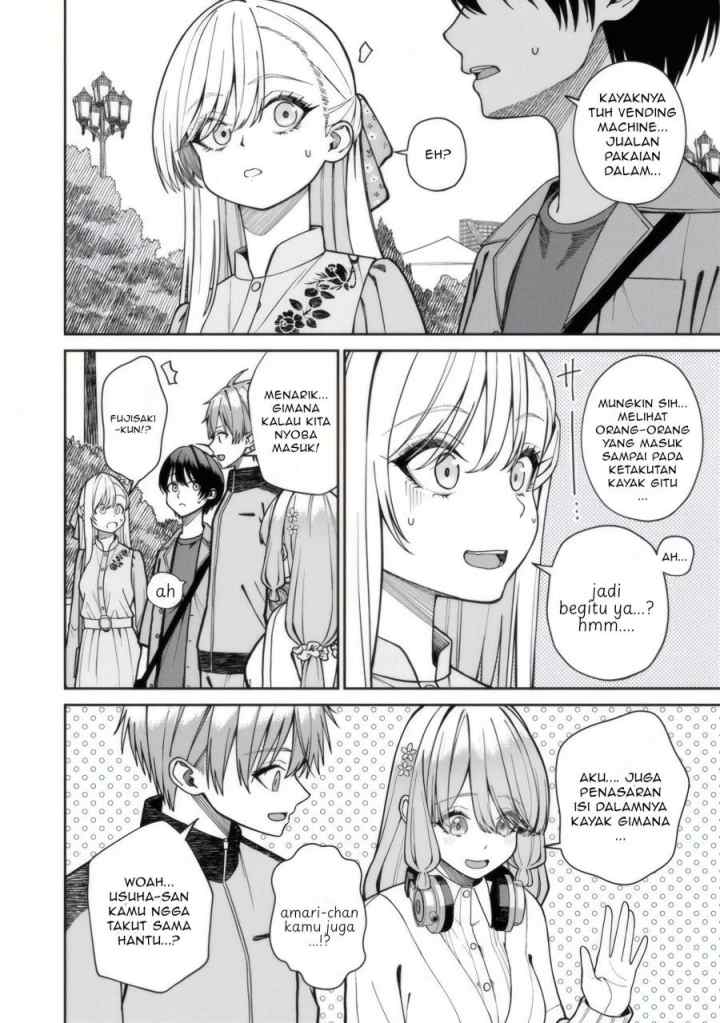 Kanojo ni shitai Joshi Ichii, no Tonari de Mitsuketa Amari-chan chapter 6.1 halaman 11