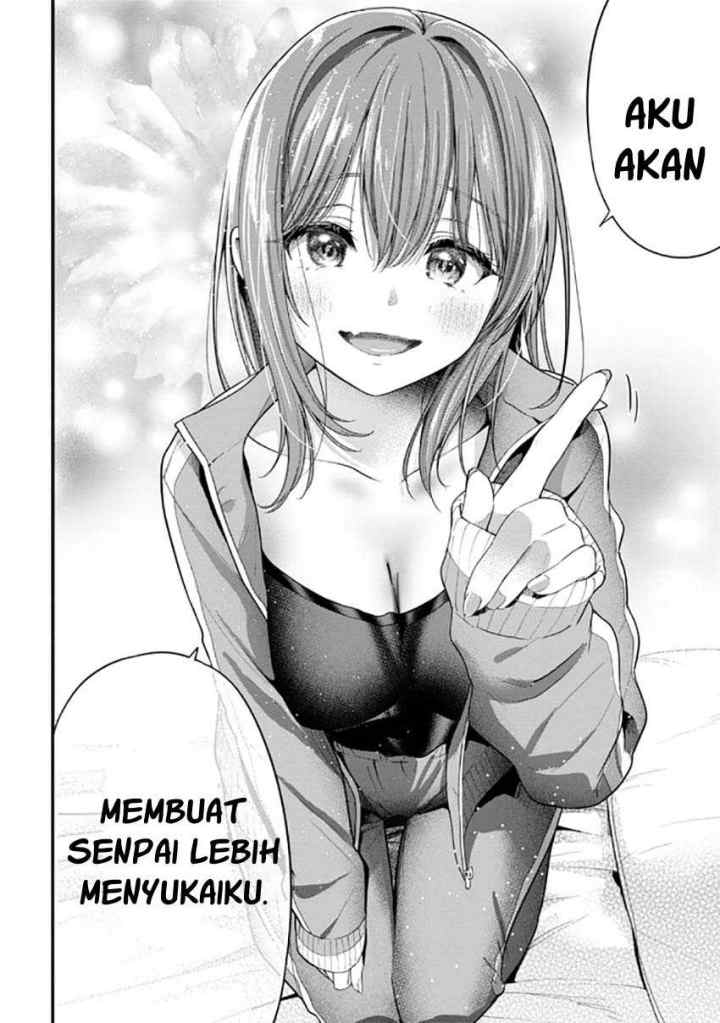 Kanojo ni Uwaki Sareteita Ore ga Koakuma na Kouhai ni Natsukarete Imasu chapter 14 halaman 13