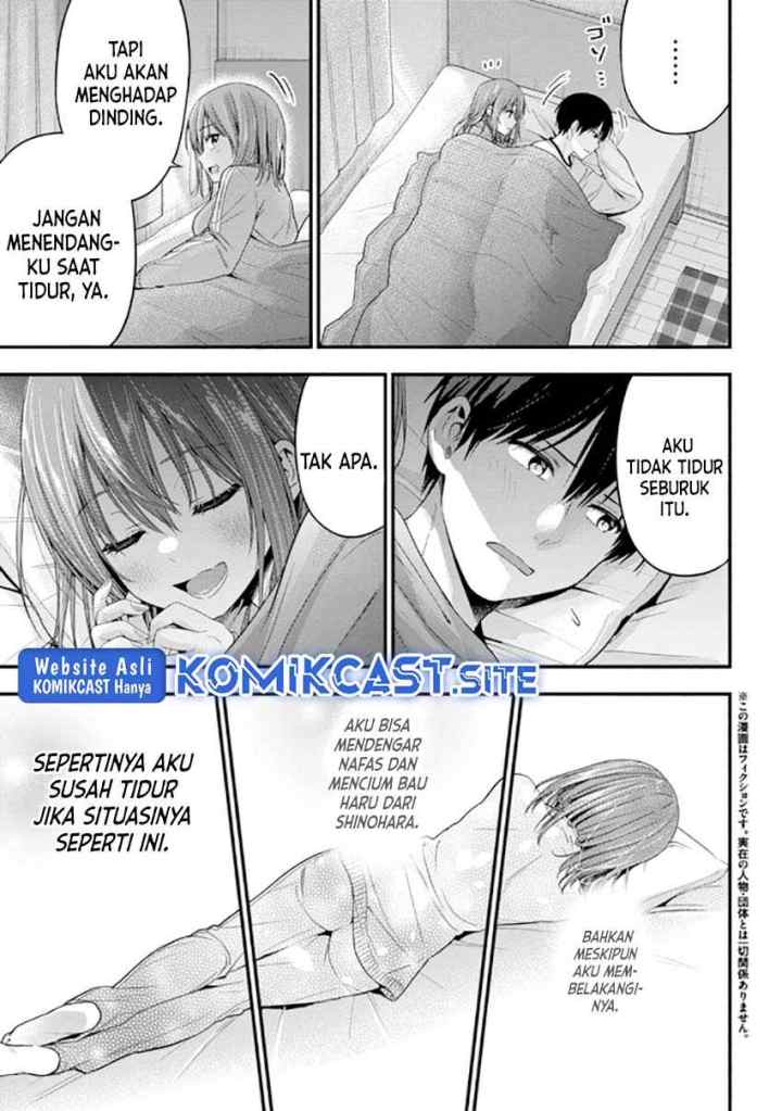 Kanojo ni Uwaki Sareteita Ore ga Koakuma na Kouhai ni Natsukarete Imasu chapter 14 halaman 4