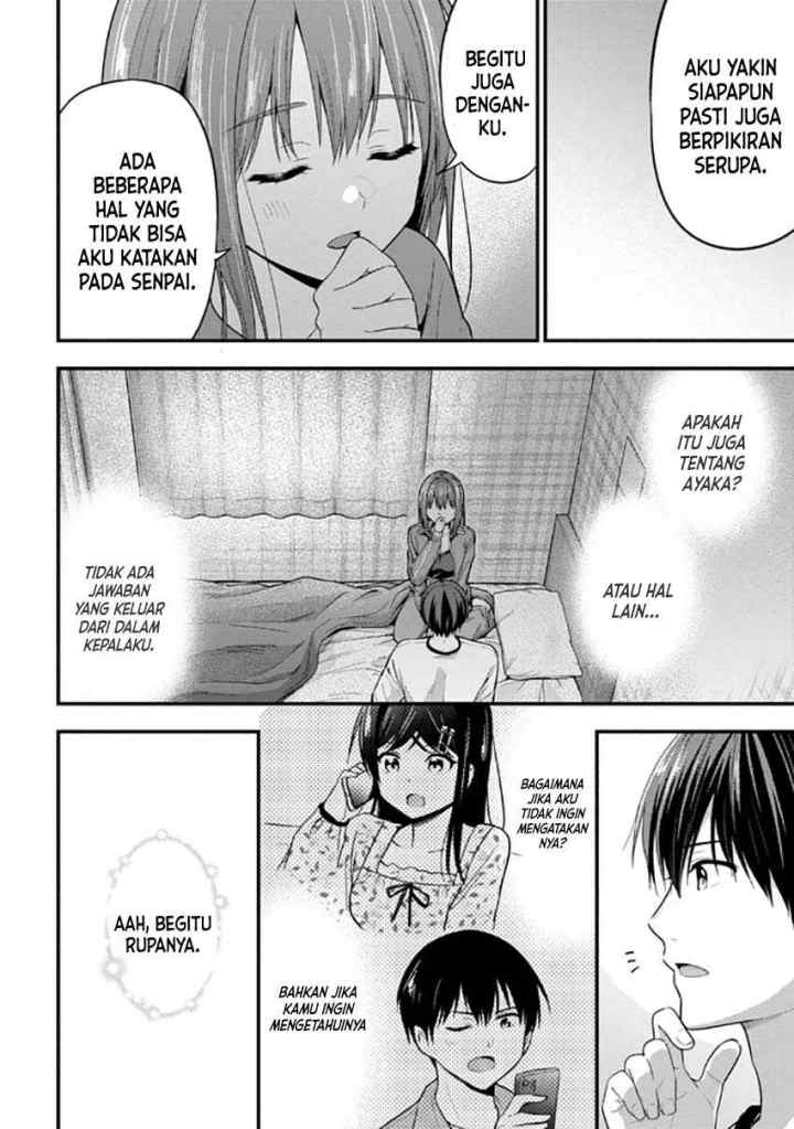 Kanojo ni Uwaki Sareteita Ore ga Koakuma na Kouhai ni Natsukarete Imasu chapter 14 halaman 11
