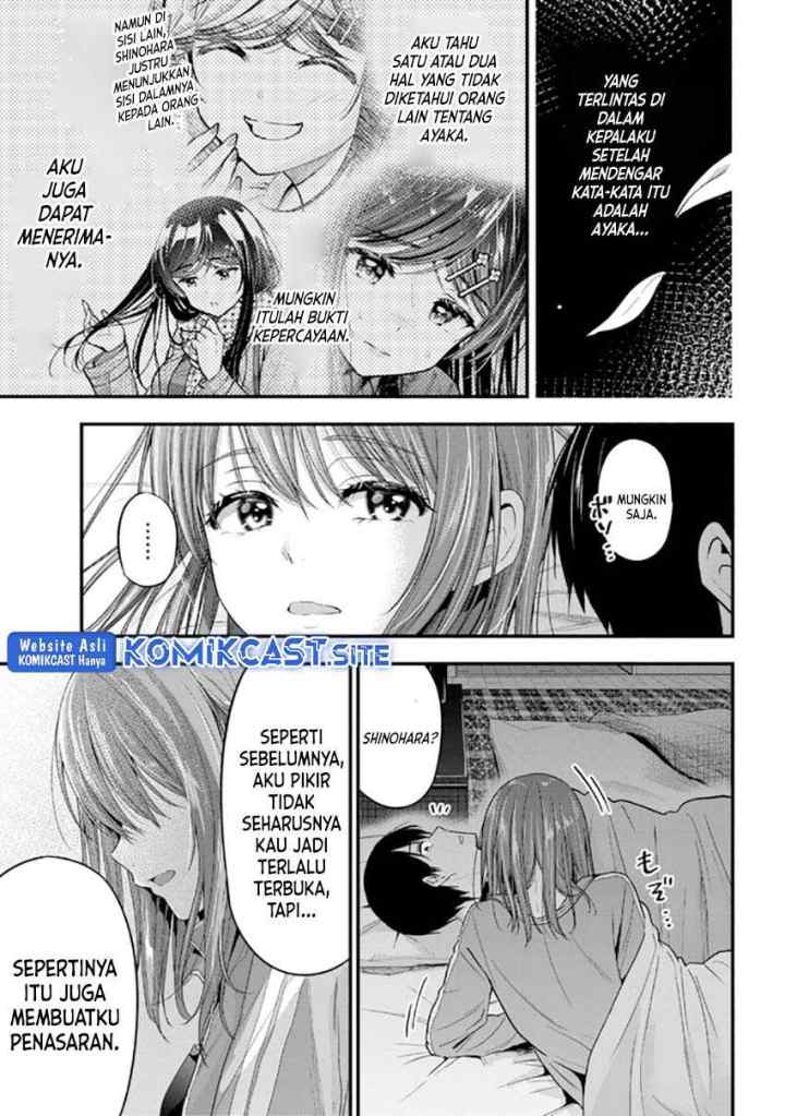 Kanojo ni Uwaki Sareteita Ore ga Koakuma na Kouhai ni Natsukarete Imasu chapter 14 halaman 8
