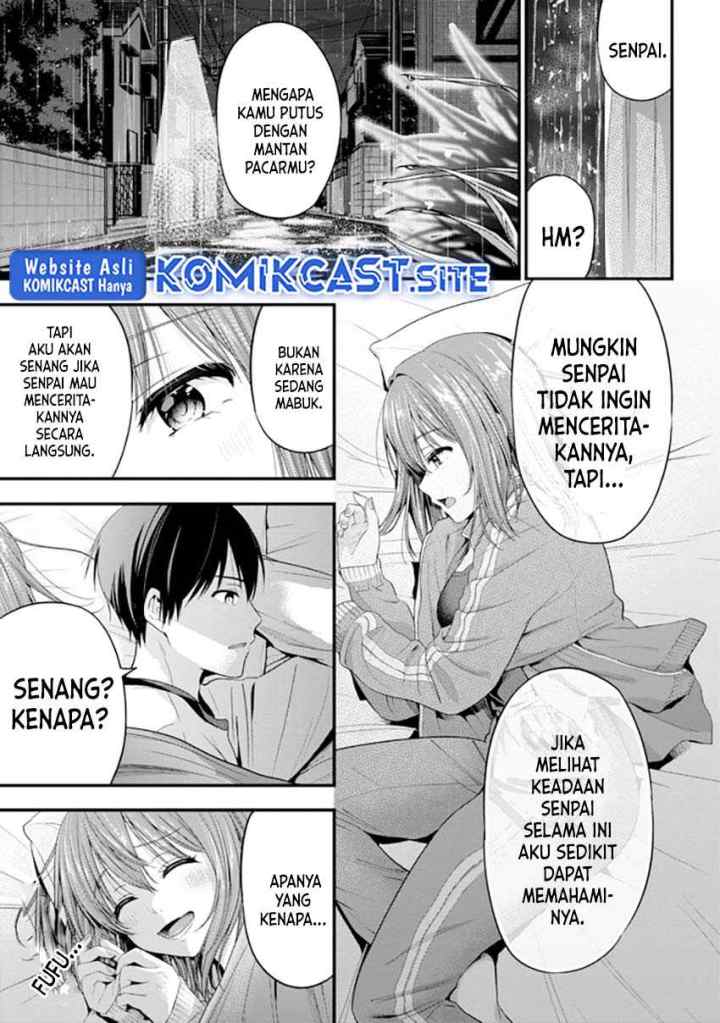 Kanojo ni Uwaki Sareteita Ore ga Koakuma na Kouhai ni Natsukarete Imasu chapter 14 halaman 6